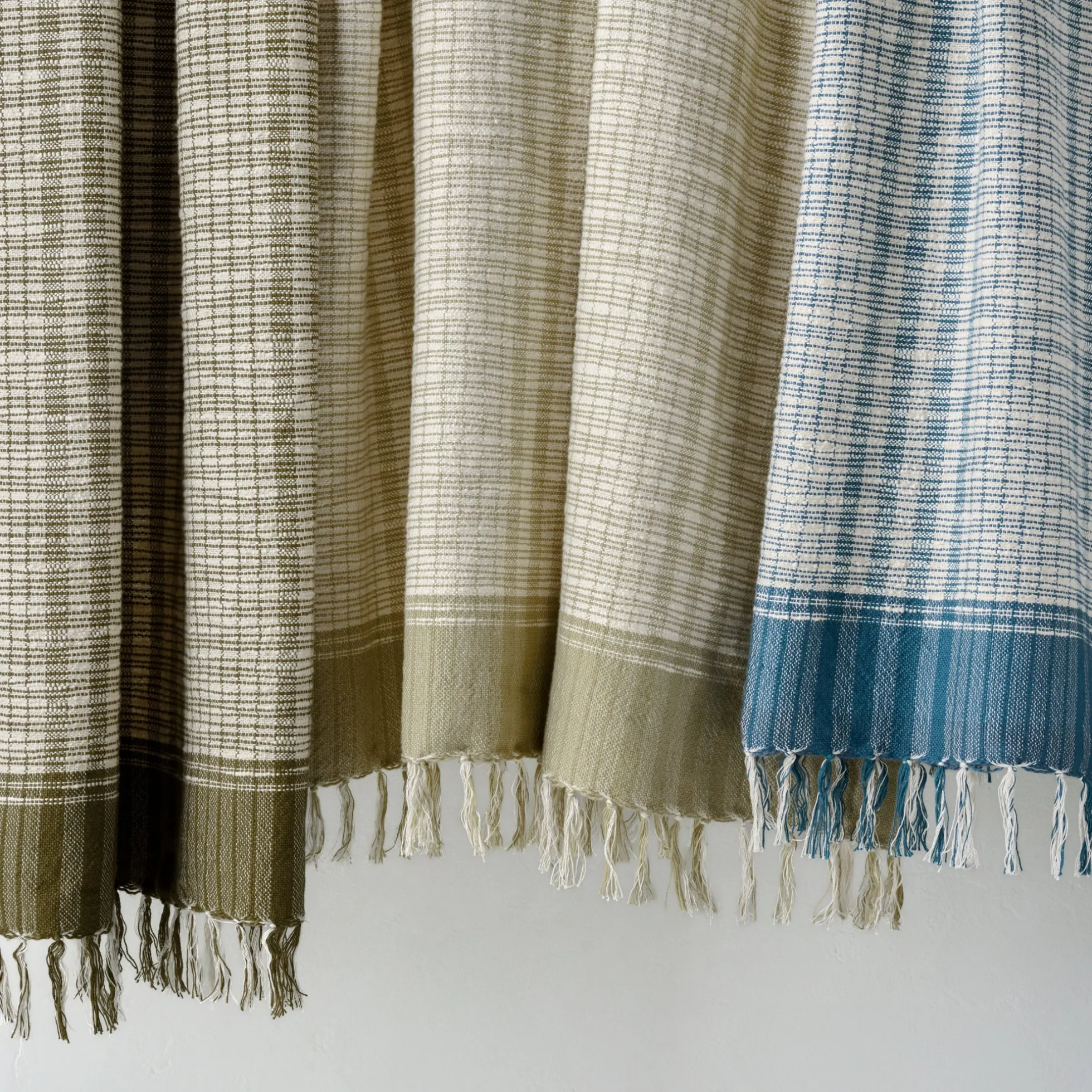 Merrill Plaid Throw