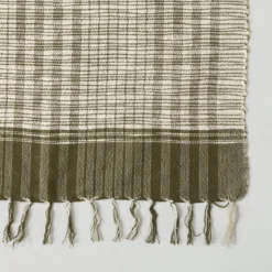 Merrill Plaid Throw
