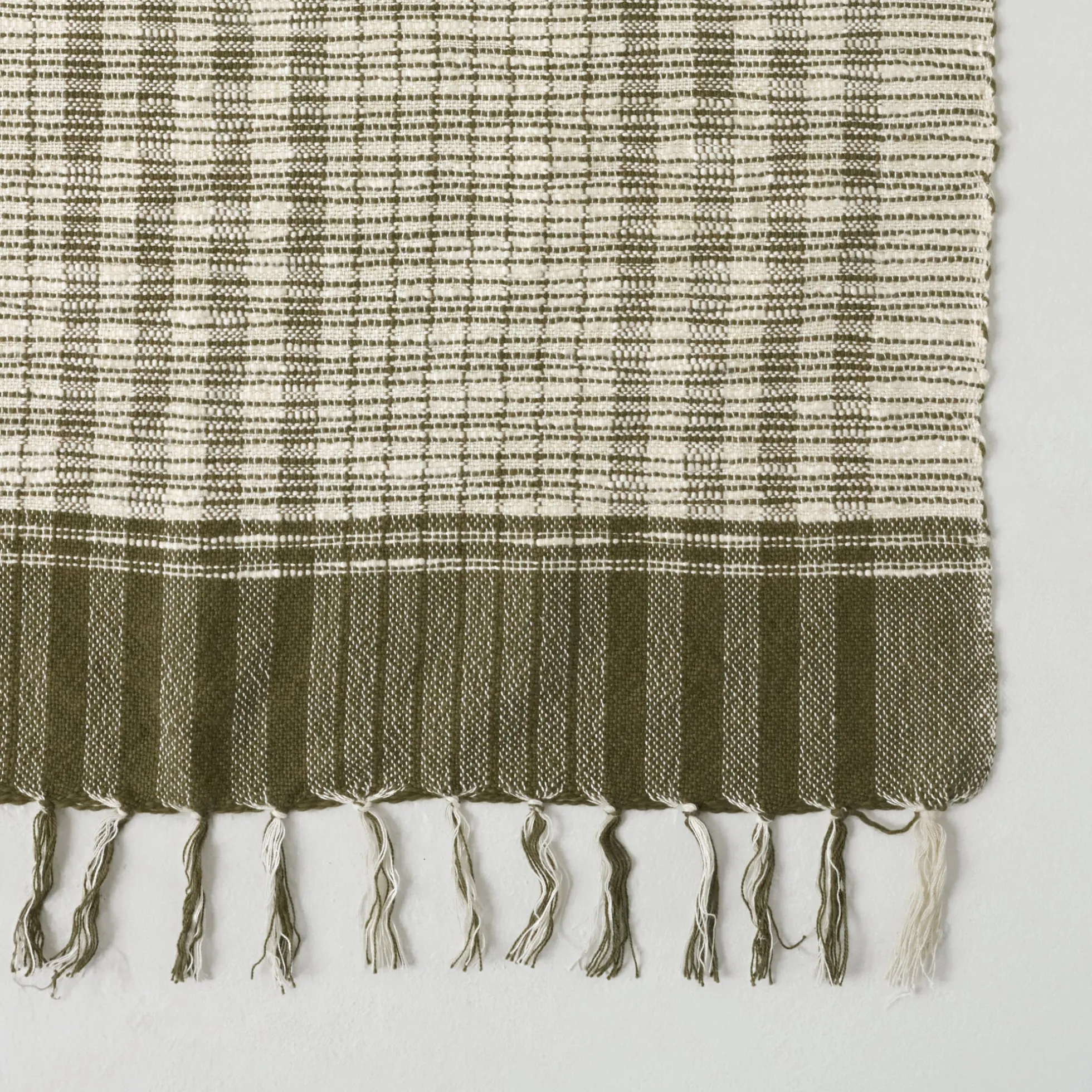 Merrill Plaid Throw
