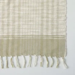 Merrill Plaid Throw