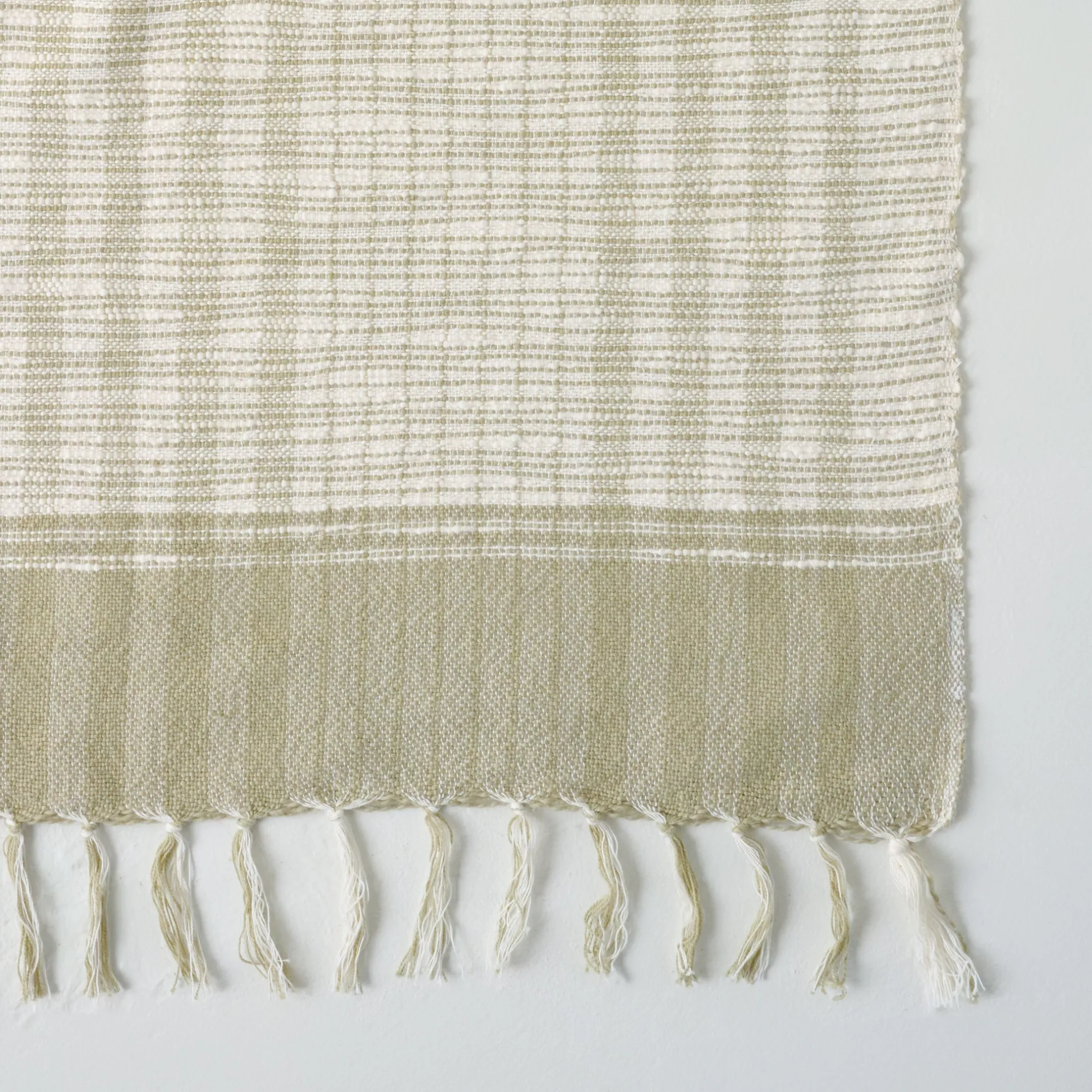 Merrill Plaid Throw