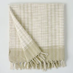 Merrill Plaid Throw