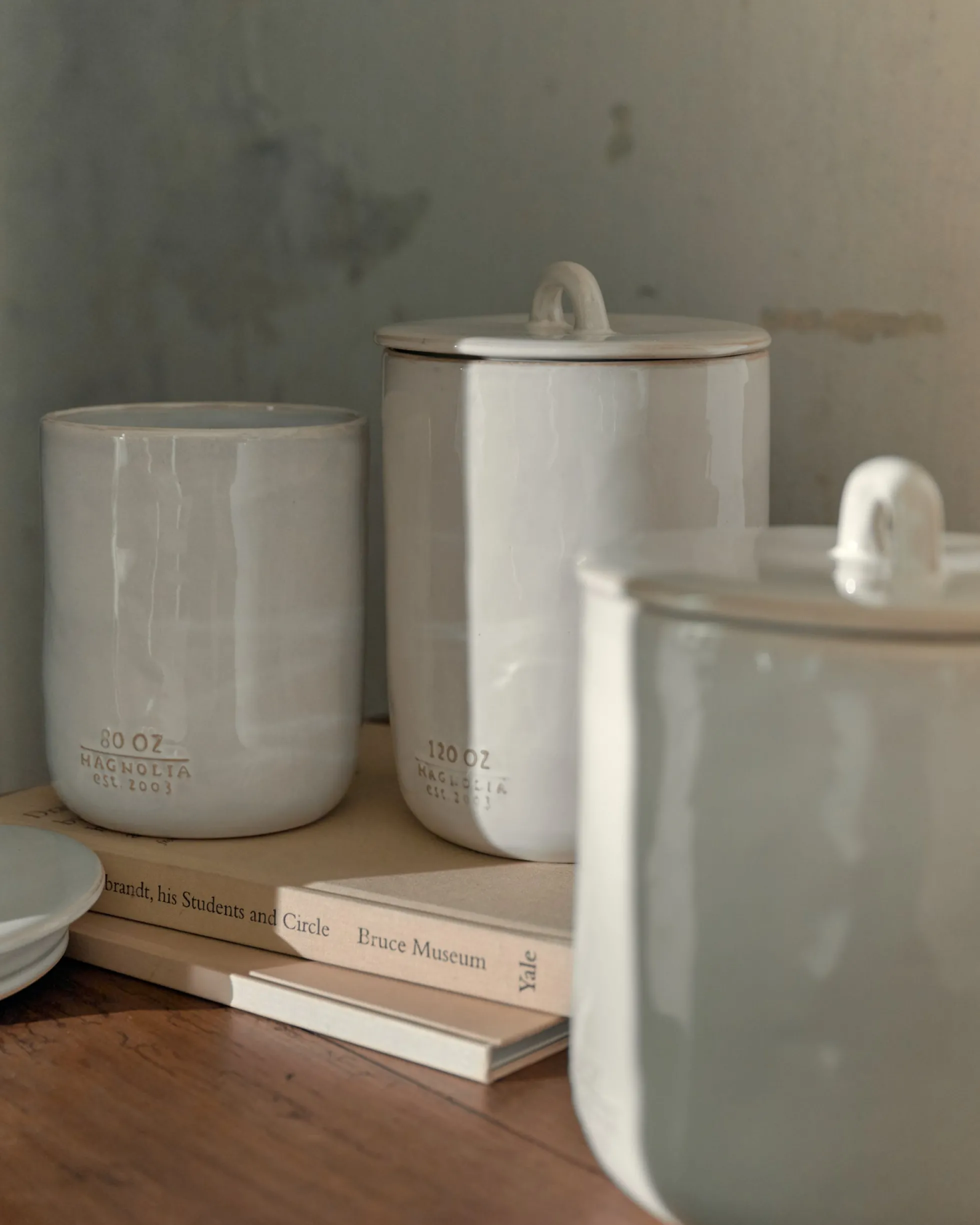 Mia Ceramic Canister