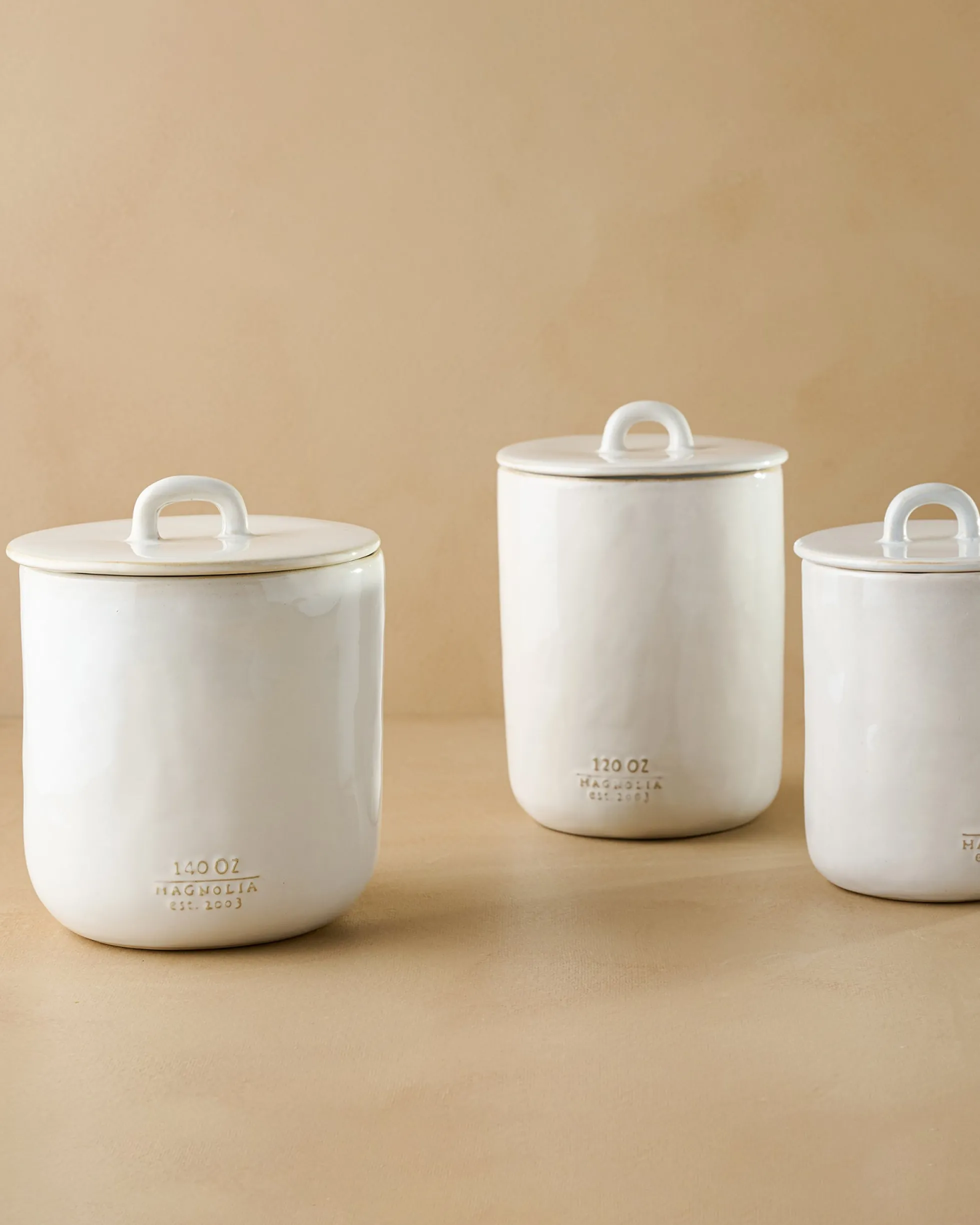 Mia Ceramic Canister