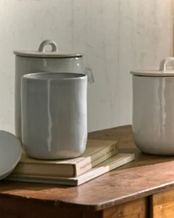 Mia Ceramic Canister