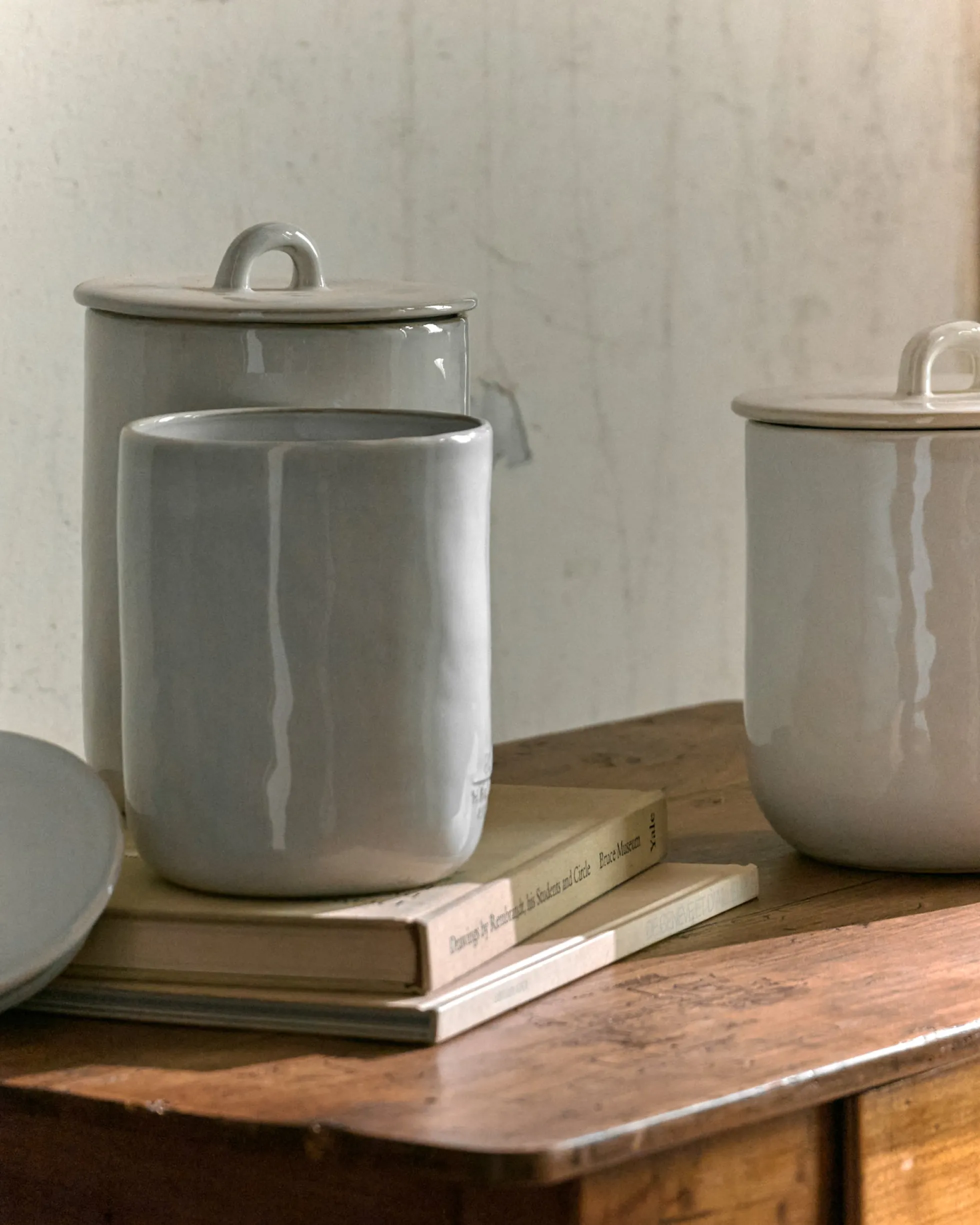 Mia Ceramic Canister