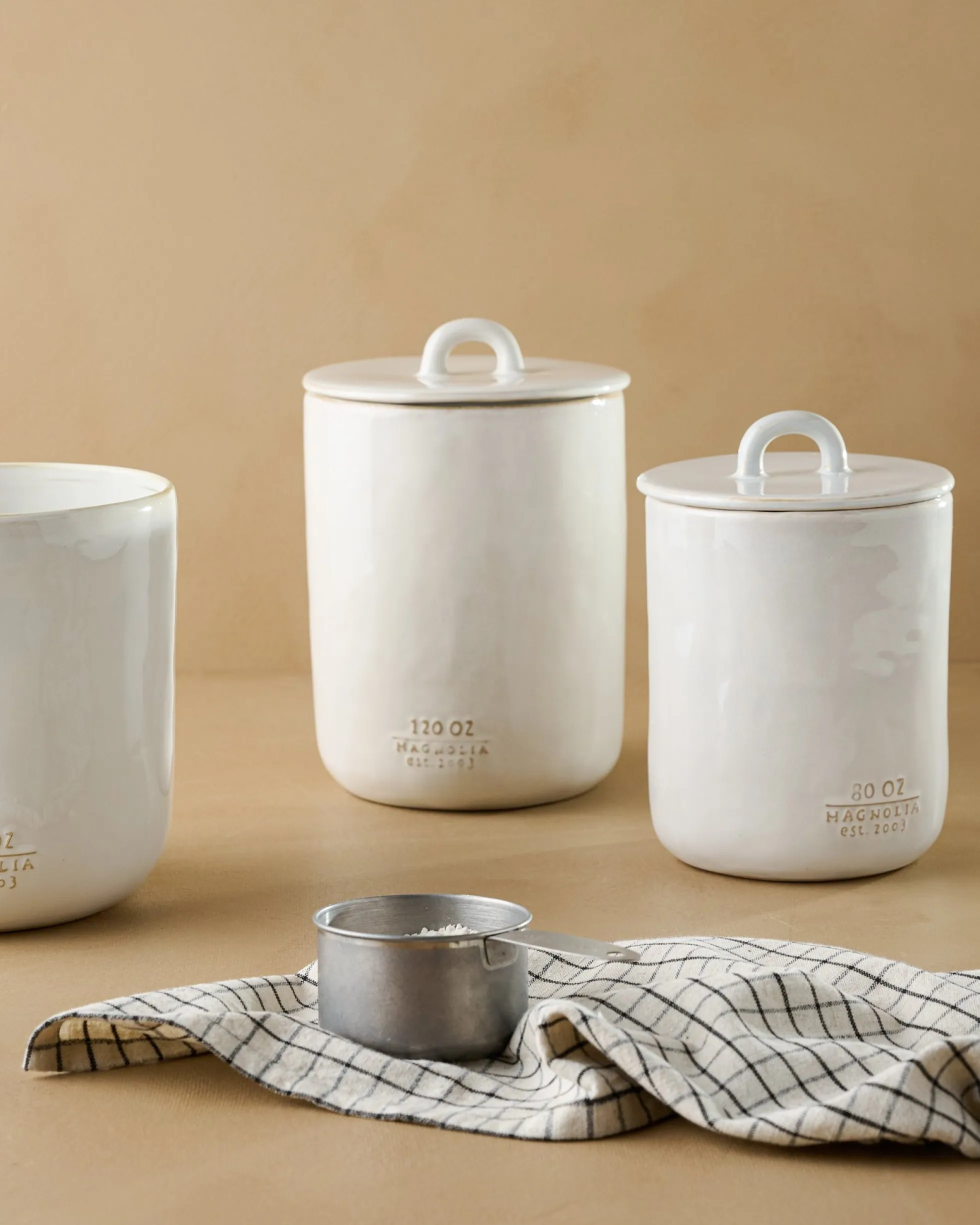 Mia Ceramic Canister