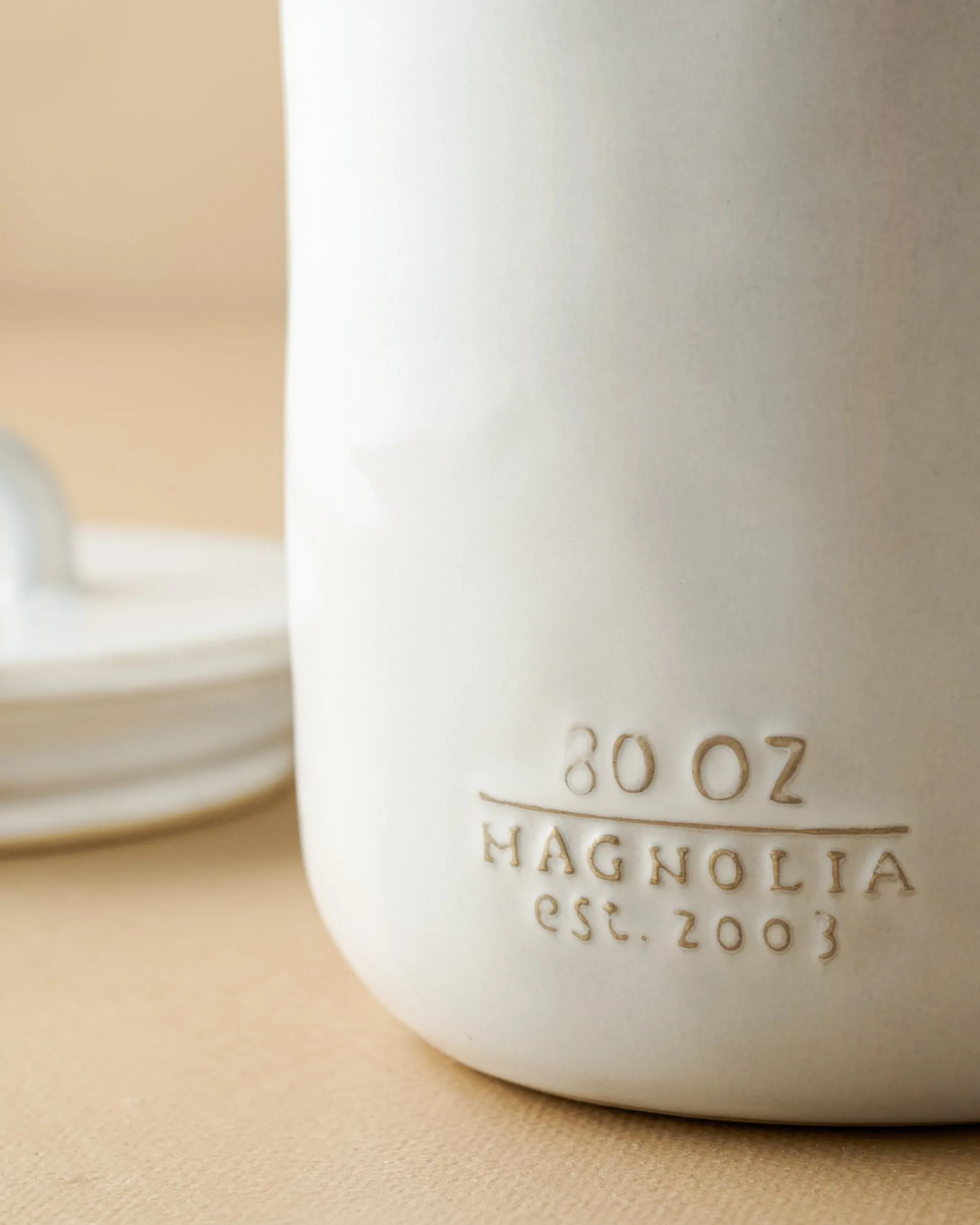 Mia Ceramic Canister