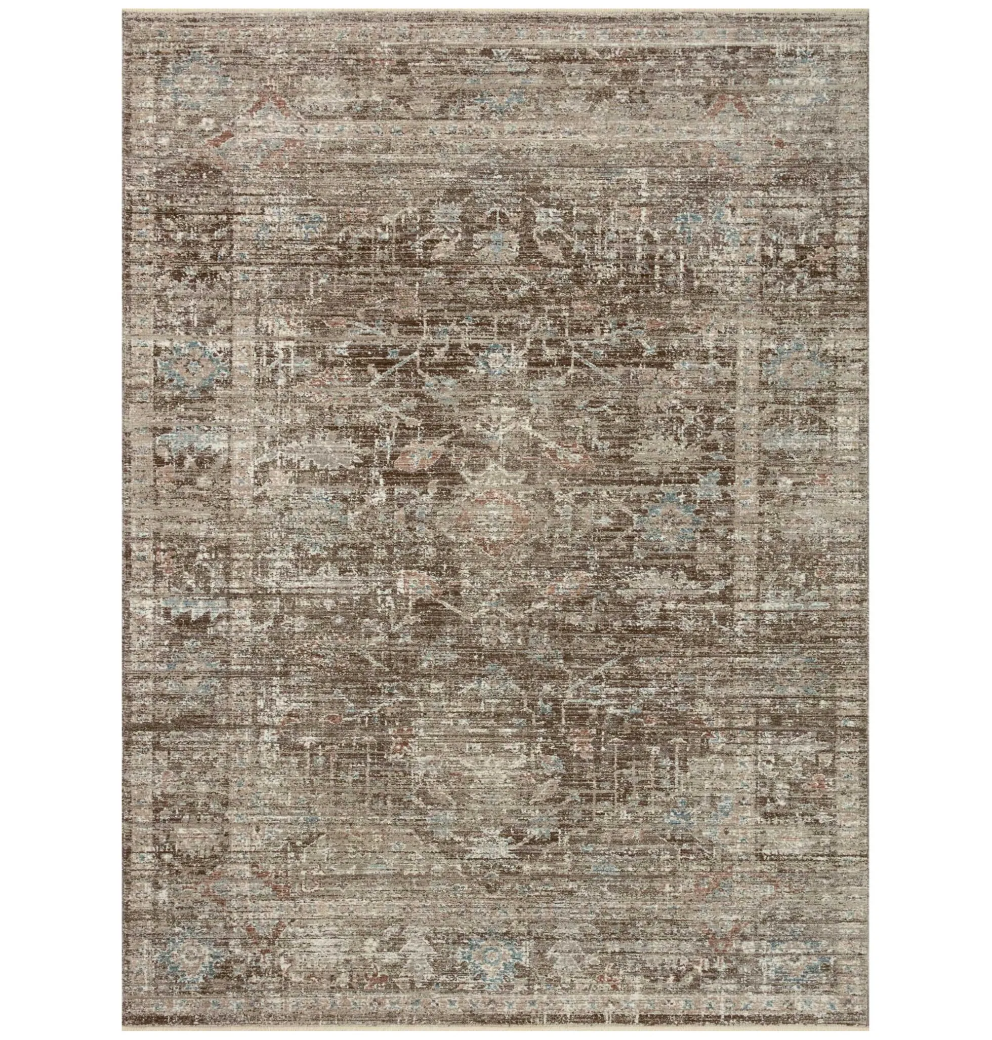 Millie Charcoal Dove Rug
