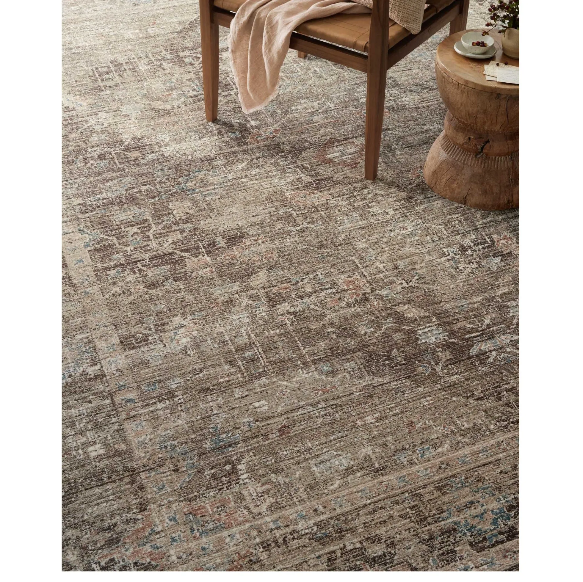 Millie Charcoal Dove Rug