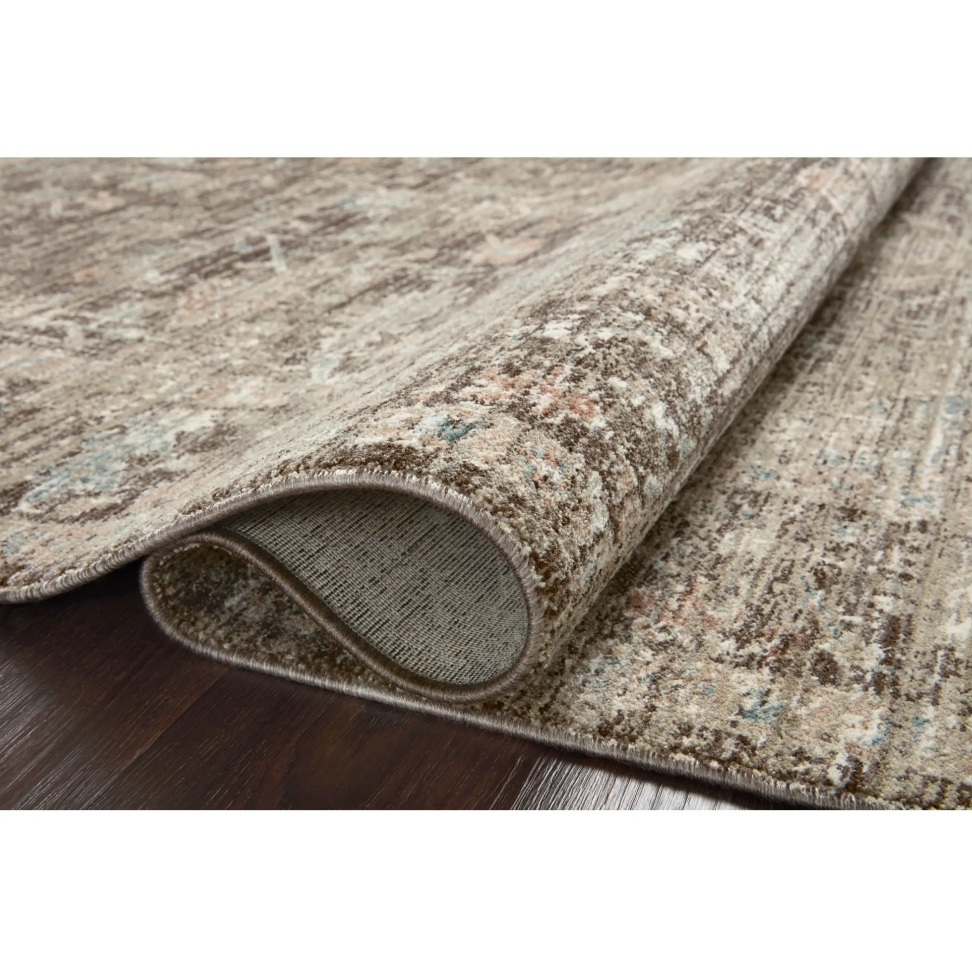 Millie Charcoal Dove Rug