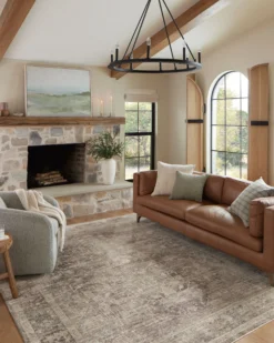 Millie Charcoal Dove Rug