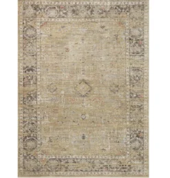 Millie Gold Charcoal Rug