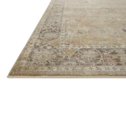 Millie Gold Charcoal Rug