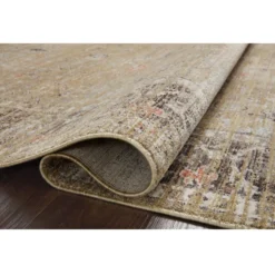 Millie Gold Charcoal Rug
