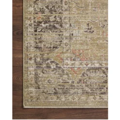 Millie Gold Charcoal Rug
