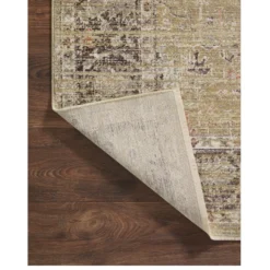 Millie Gold Charcoal Rug