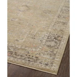 Millie Gold Charcoal Rug