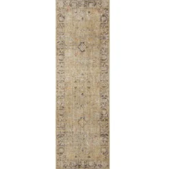 Millie Gold Charcoal Rug