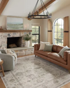 Millie Silver Dove Rug