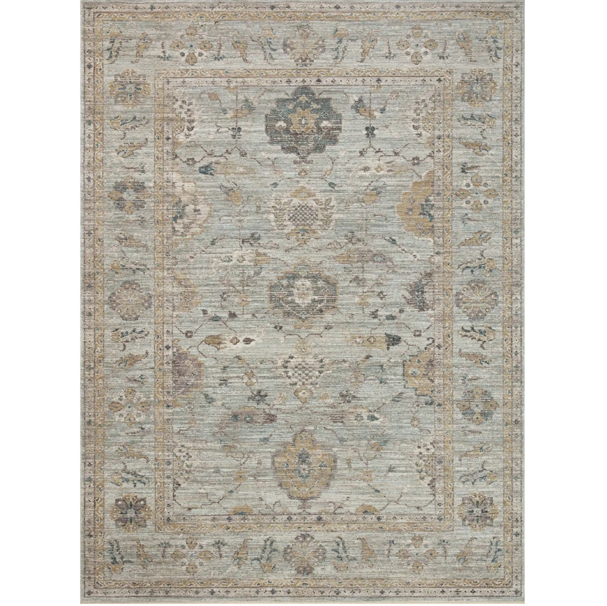 Millie Sky Gold Rug