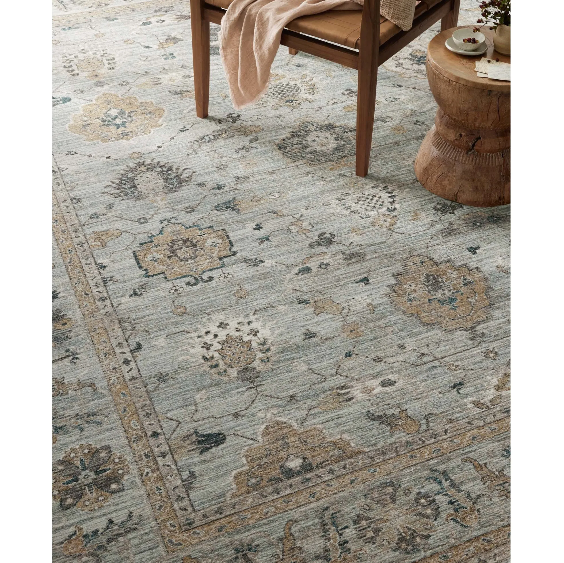 Millie Sky Gold Rug