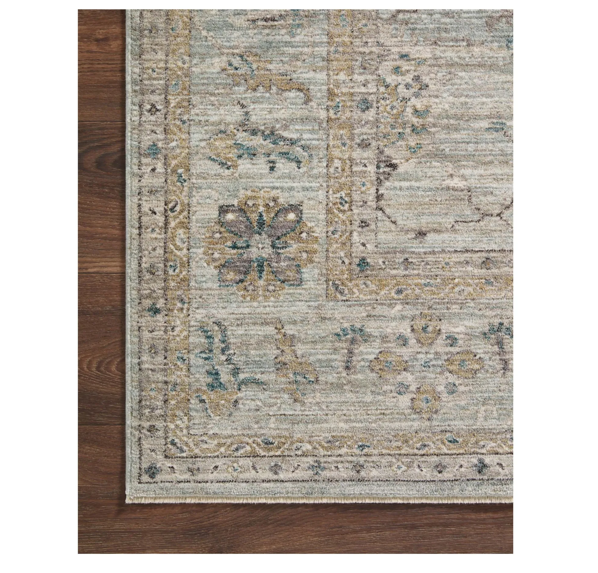 Millie Sky Gold Rug