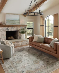 Millie Sky Gold Rug