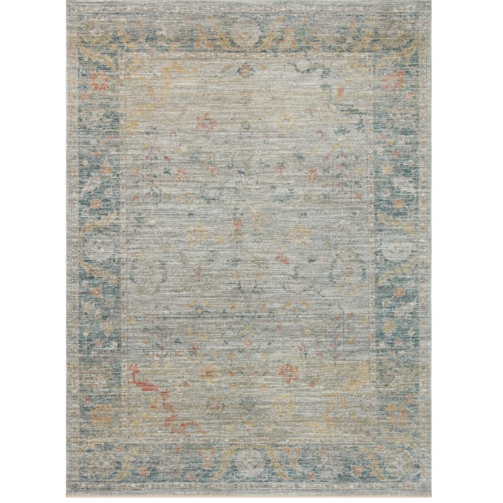 Millie Slate Multi Rug