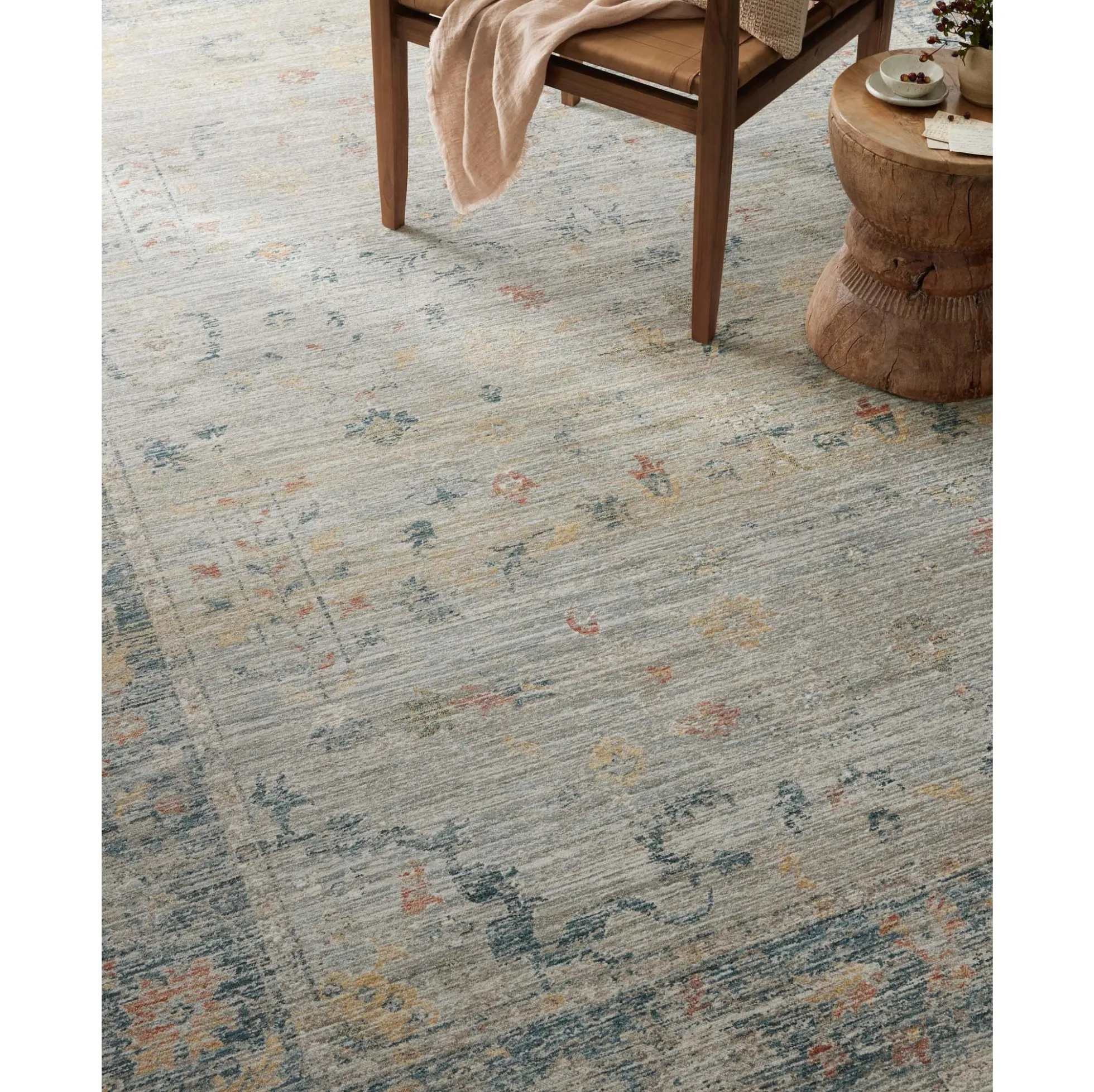 Millie Slate Multi Rug