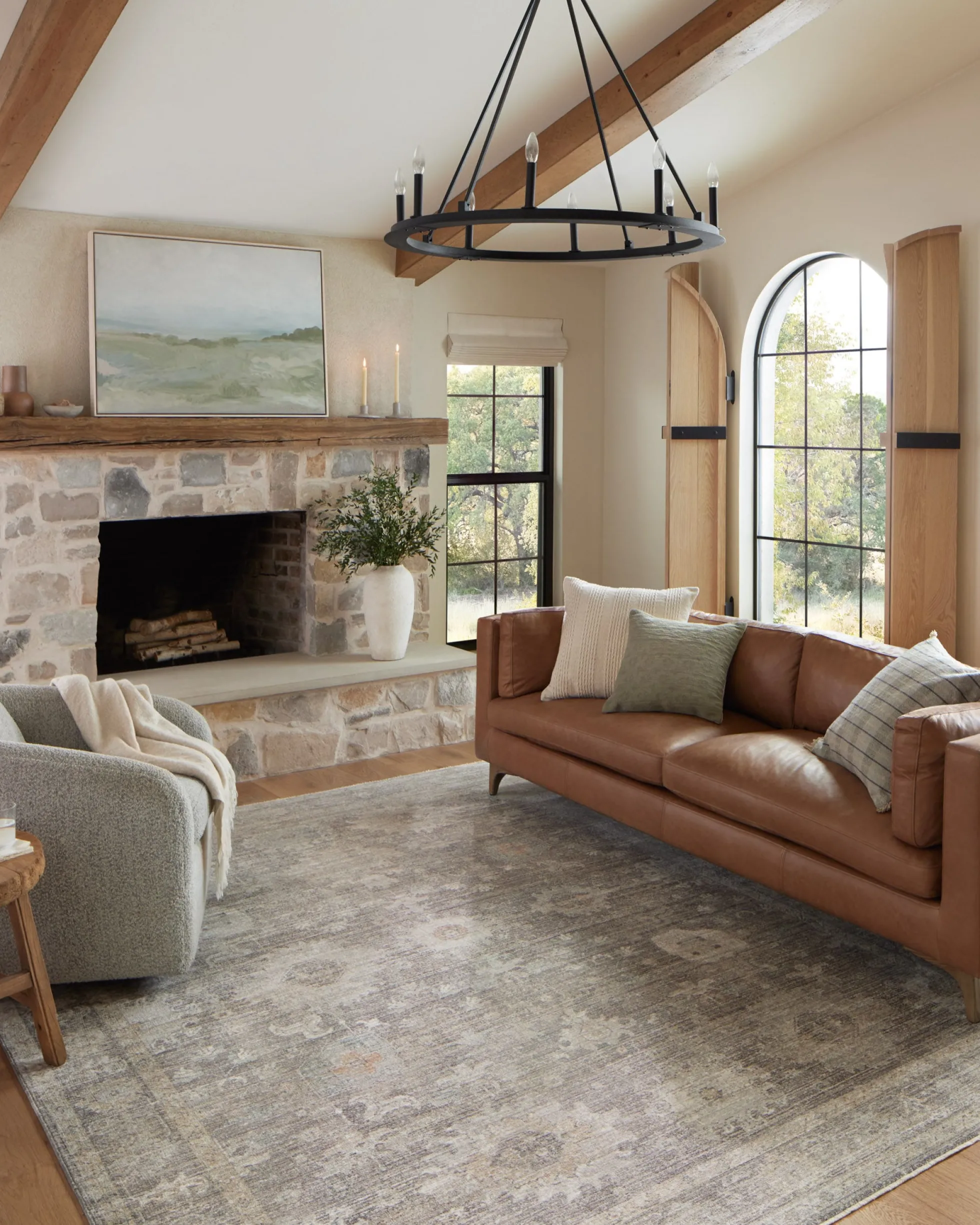 Millie Stone Natural Rug