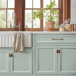 Mineral Green - Trim, Door + Cabinetry Paint