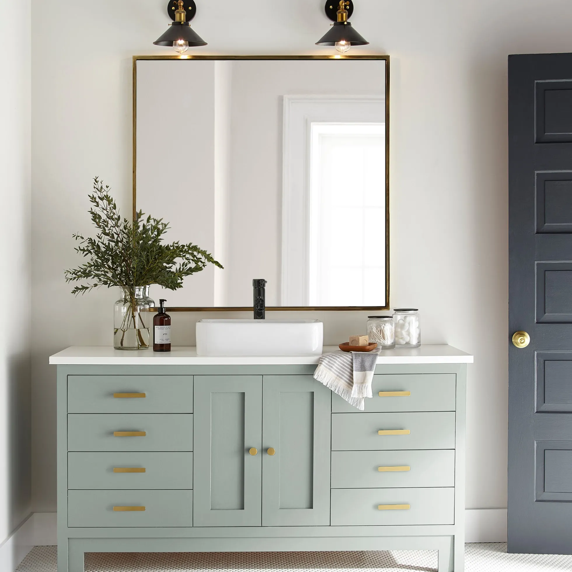Mineral Green - Trim, Door + Cabinetry Paint