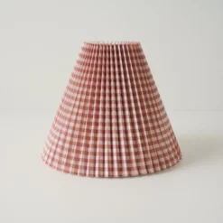 Mocha Gingham Shade