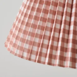 Mocha Gingham Shade