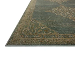 Mona Aqua Wheat Rug