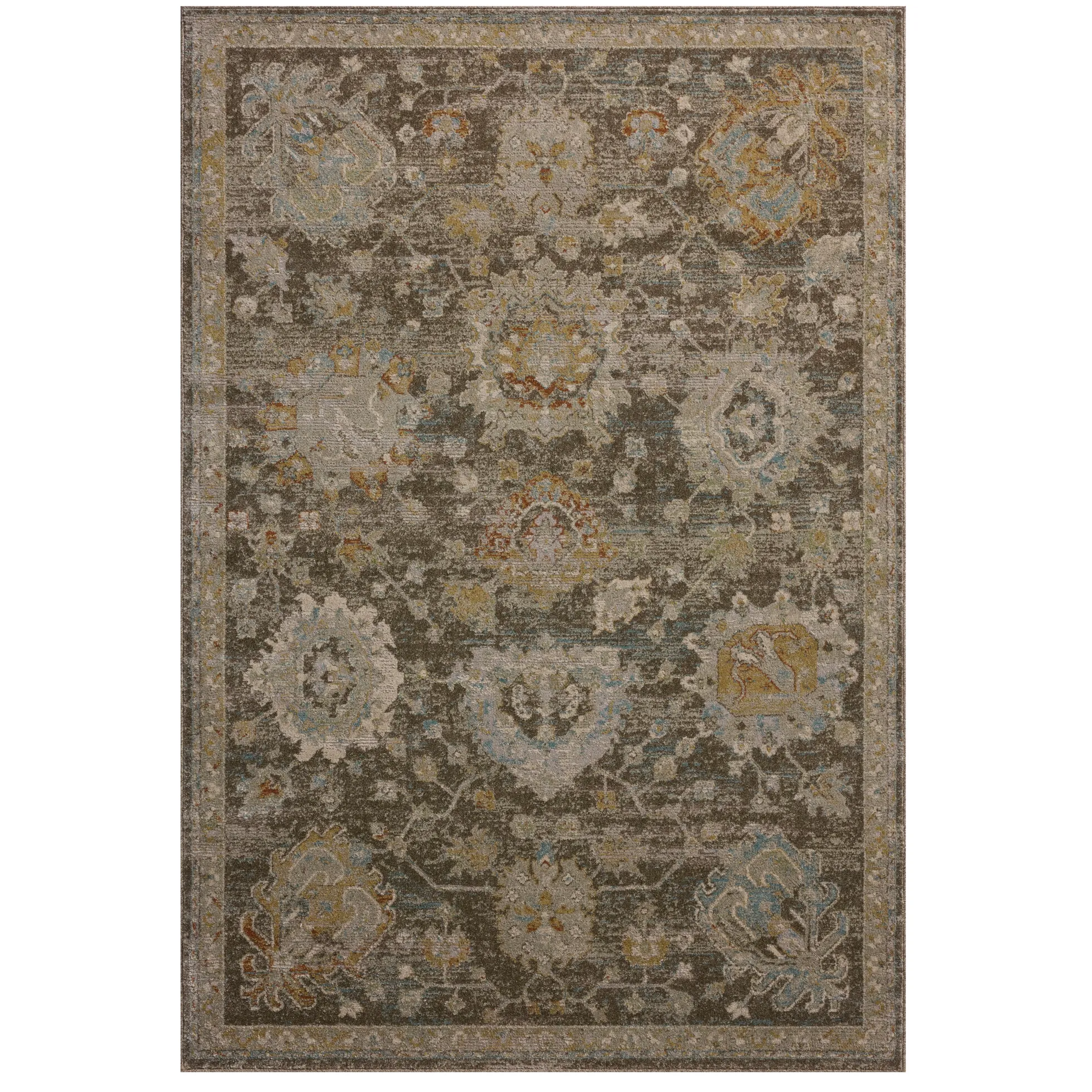 Mona Bark Multi Rug