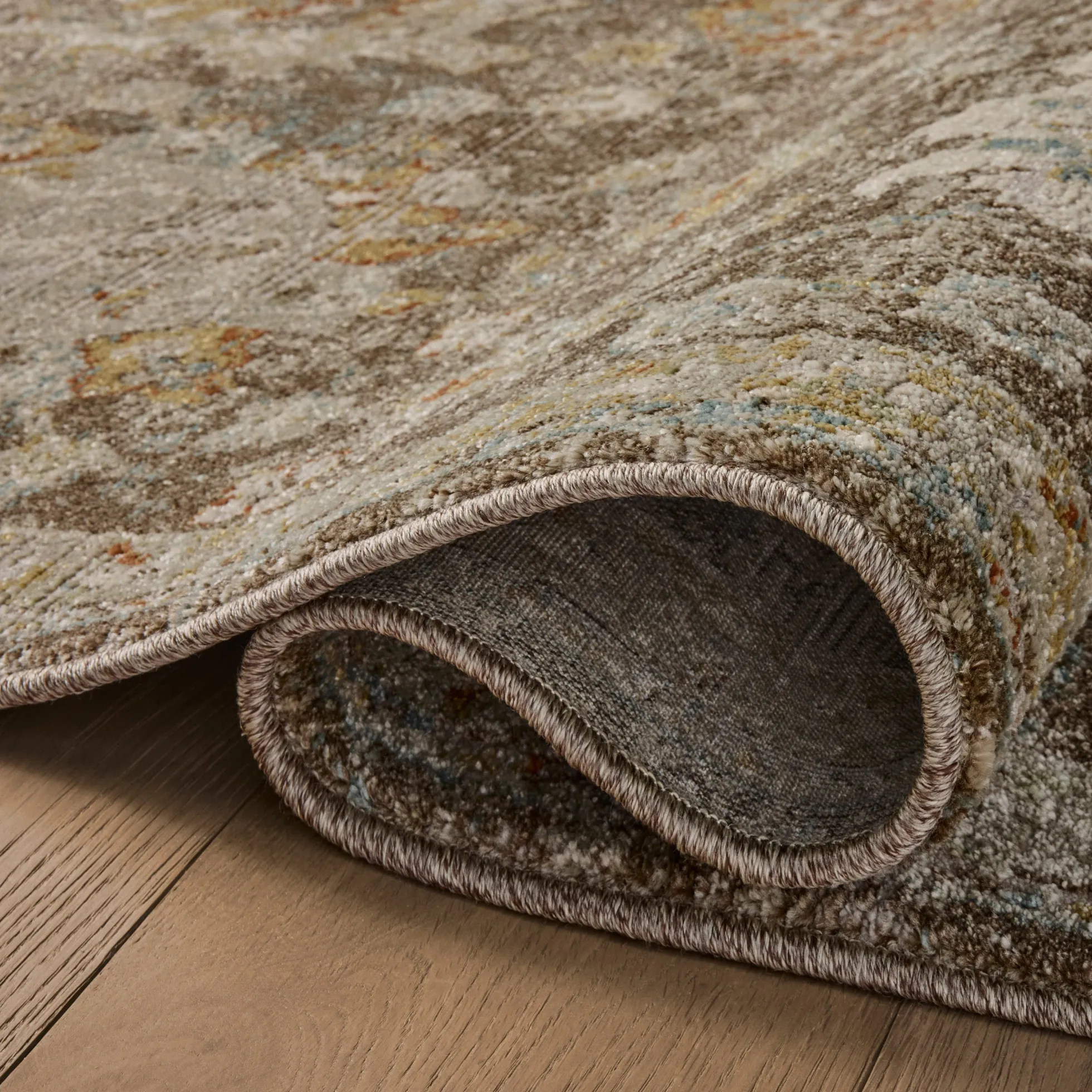 Mona Bark Multi Rug