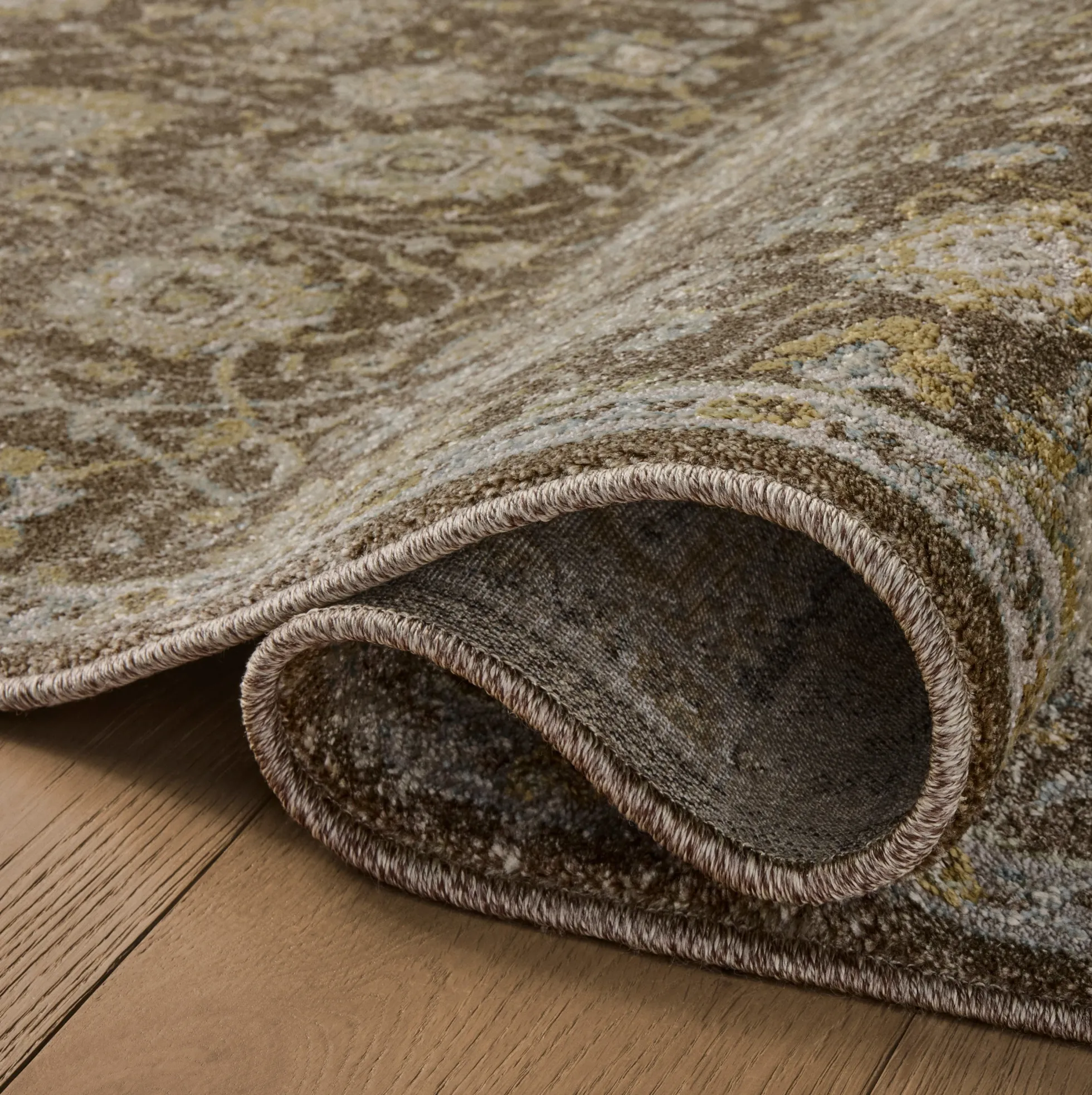 Mona Bark Natural Rug