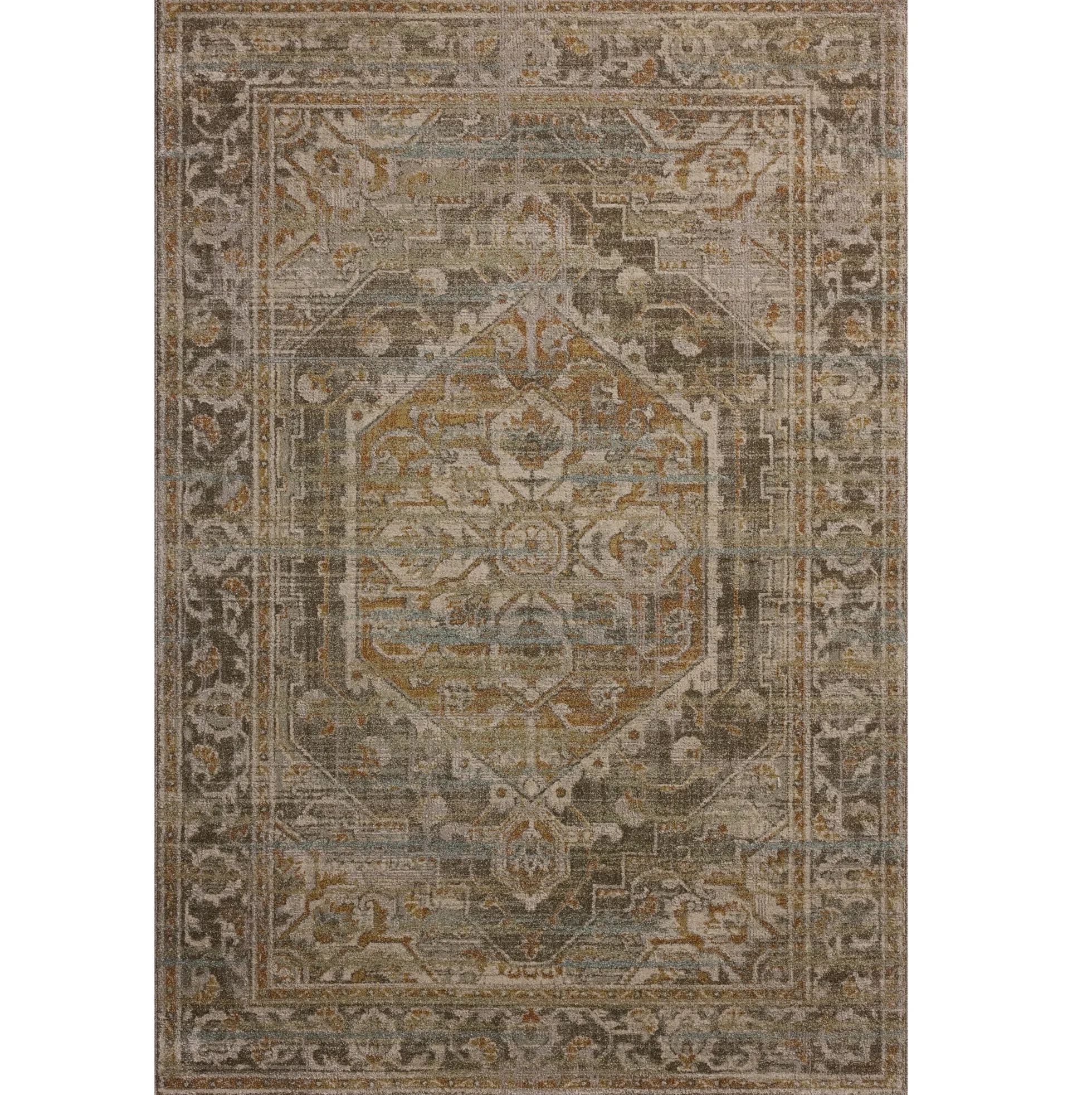 Mona Bark Sunrise Rug