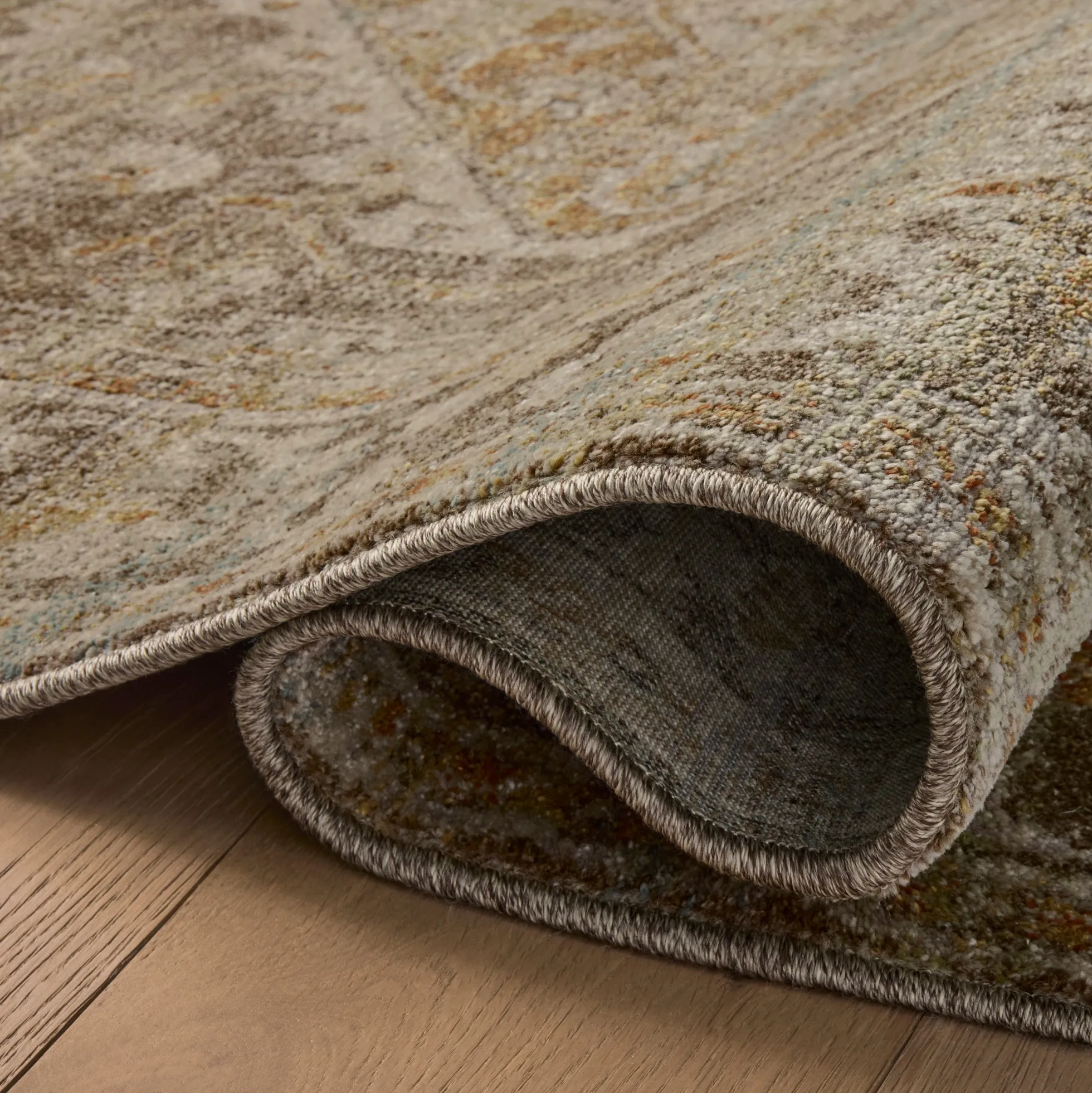 Mona Bark Sunrise Rug