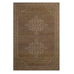 Mona Sunset Natural Rug