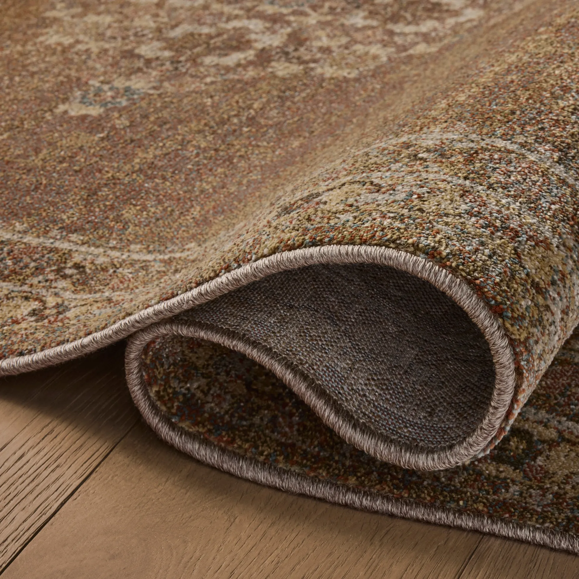 Mona Sunset Natural Rug