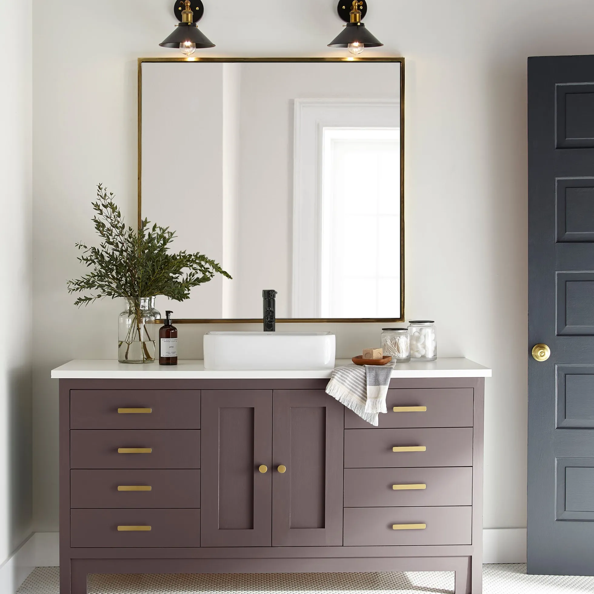 Moody Fig - Trim, Door, + Cabinetry Paint