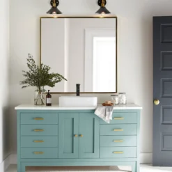 Morning Calm - Trim, Door + Cabinetry Paint