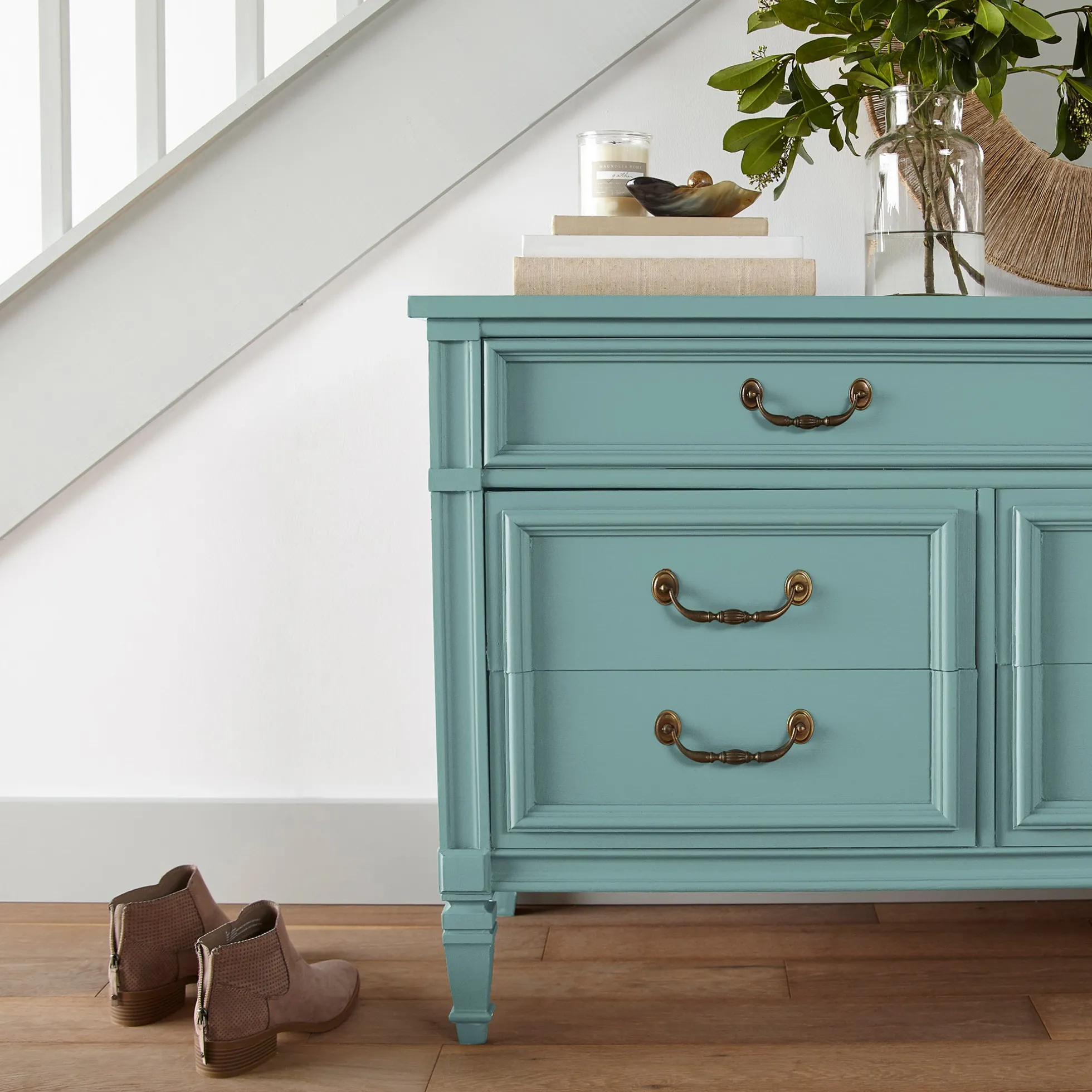 Morning Calm - Trim, Door + Cabinetry Paint