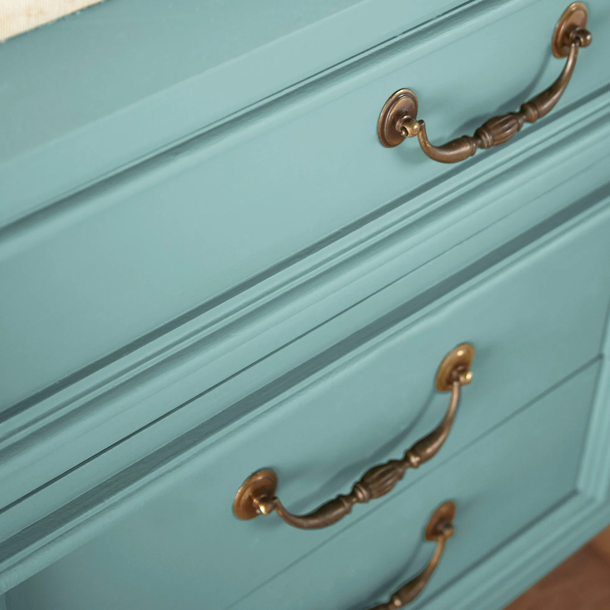 Morning Calm - Trim, Door + Cabinetry Paint