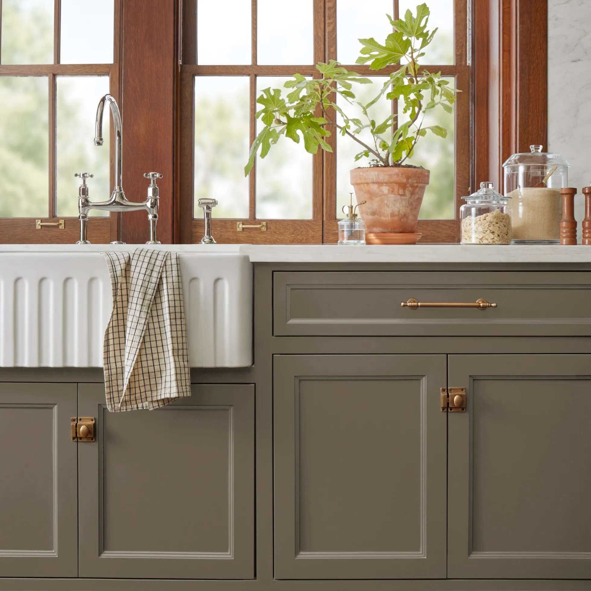 Mosswood - Trim, Door, + Cabinetry Paint