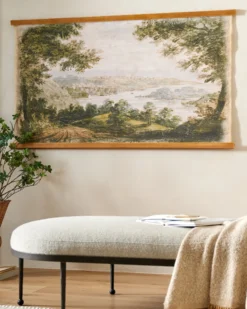 Mountainview Woven Tapestry