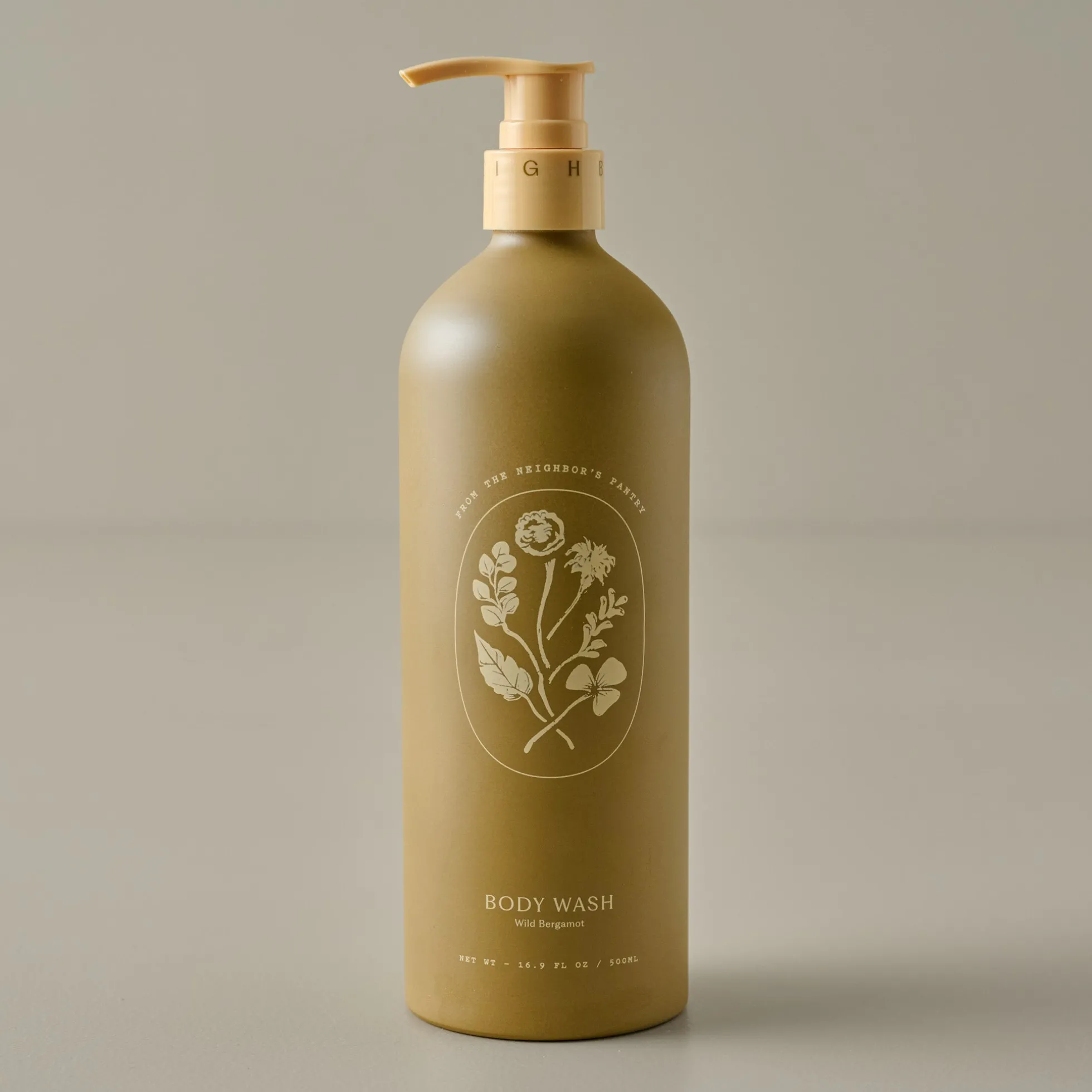 My Neighbor's Tallow Bergamot Body Wash
